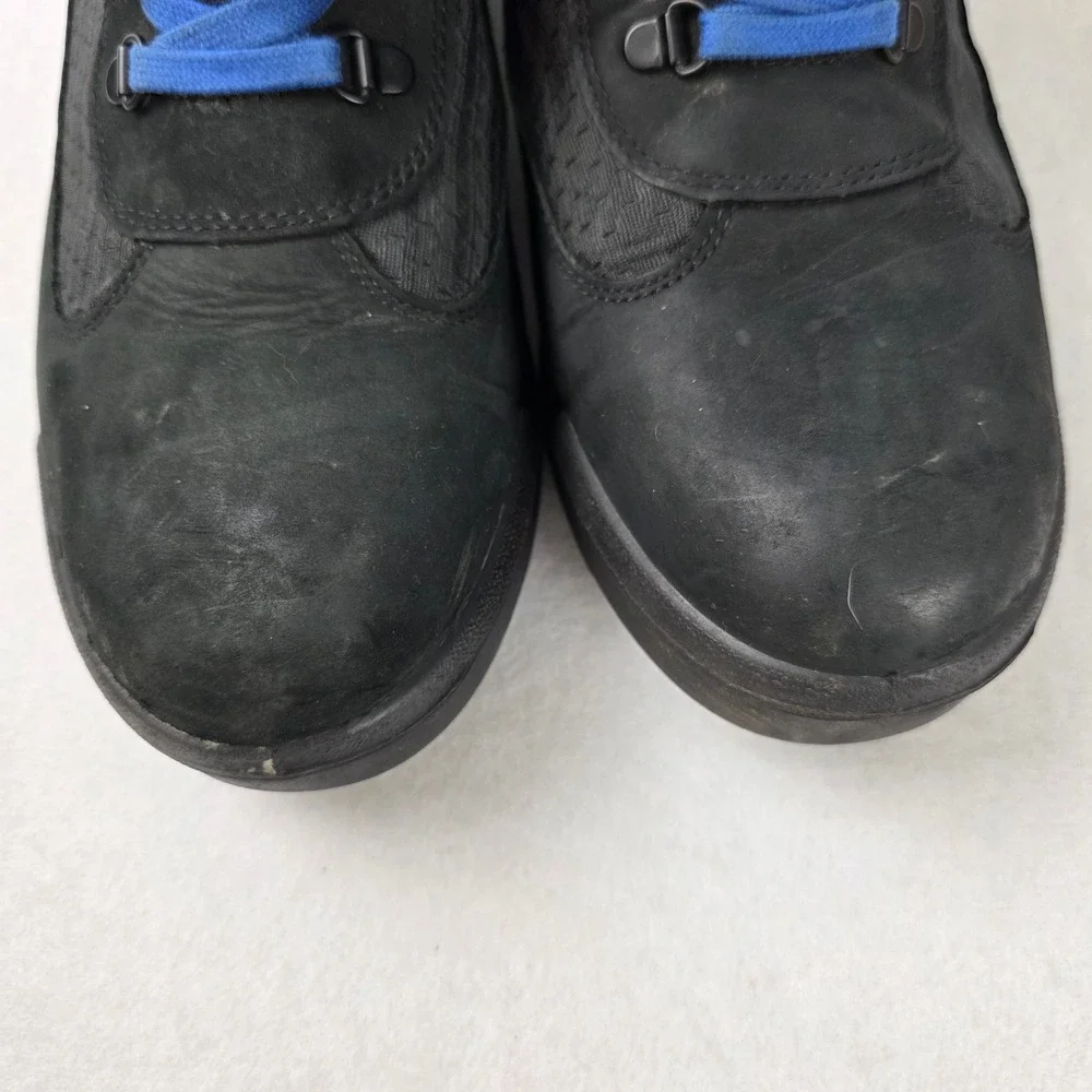 Timberland Philadelphia 76ers NBA Boots Black Blue Red Nubuck Mens TB0A2255